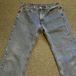 Levi's 505 Straight Blue jeans